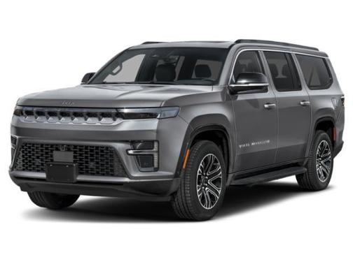 Baltic Gray Metallic Clearcoat 2026 Jeep Grand Wagoneer L 4x4