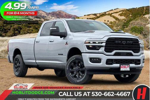 Silver Zynith 2026 RAM 2500 Laramie Crew Cab 4x4 8' Box