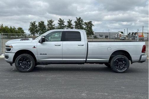 Silver Zynith 2026 RAM 2500 Laramie Crew Cab 4x4 8' Box