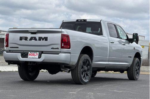 Silver Zynith 2026 RAM 2500 Laramie Crew Cab 4x4 8' Box