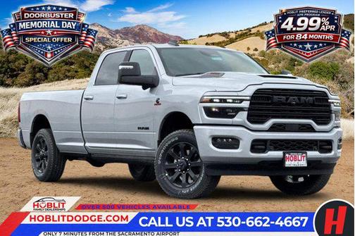 Silver Zynith 2026 RAM 2500 Laramie Crew Cab 4x4 8' Box