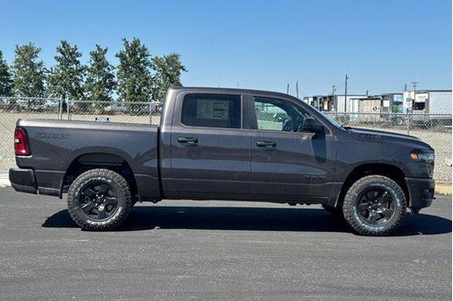 Granite Crystal Metallic Clearcoat 2026 RAM 1500 Warlock Crew Cab 4x4 5'7' Box
