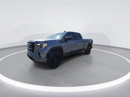 Satin Steel Metallic 2020 GMC Sierra 1500 Elevation