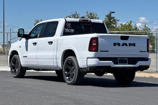 Bright White Clearcoat 2026 RAM 1500 Big Horn/Lone Star