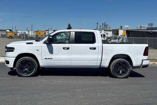 Bright White Clearcoat 2026 RAM 1500 Big Horn/Lone Star