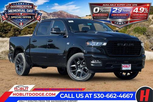 Diamond Black Crystal Pearlcoat 2026 RAM 1500 Laramie