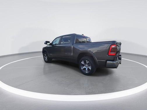 Granite Crystal Metallic Clearcoat 2019 RAM 1500 Laramie
