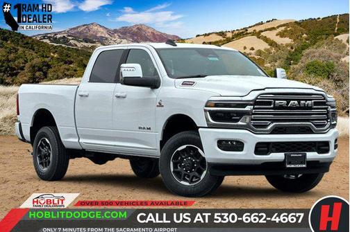 2026 RAM 2500 Laramie Crew Cab 4x4 6'4' Box