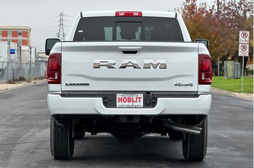 2026 RAM 2500 Laramie Crew Cab 4x4 6'4' Box