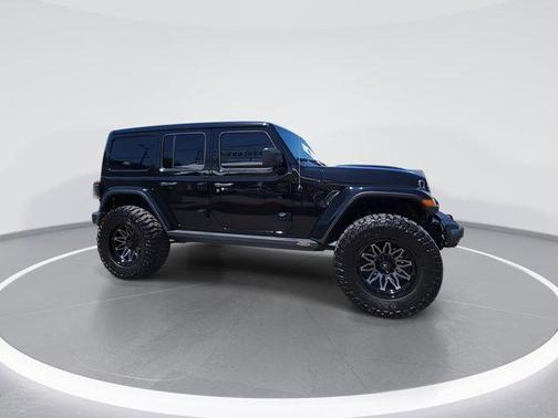 Black Clearcoat 2021 Jeep Wrangler Unlimited Rubicon 392