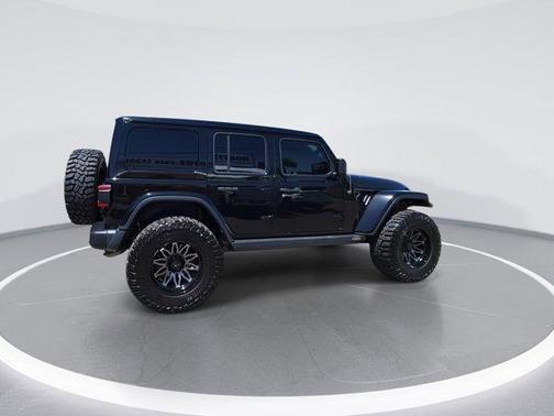 Black Clearcoat 2021 Jeep Wrangler Unlimited Rubicon 392