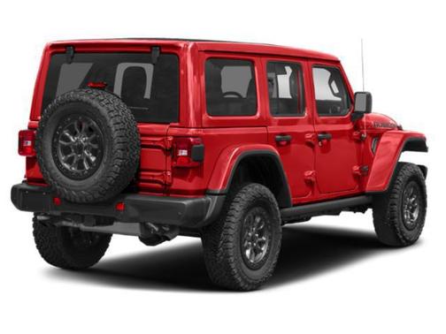 Black Clearcoat 2021 Jeep Wrangler Unlimited Rubicon 392