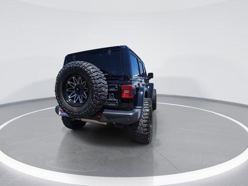 Black Clearcoat 2021 Jeep Wrangler Unlimited Rubicon 392