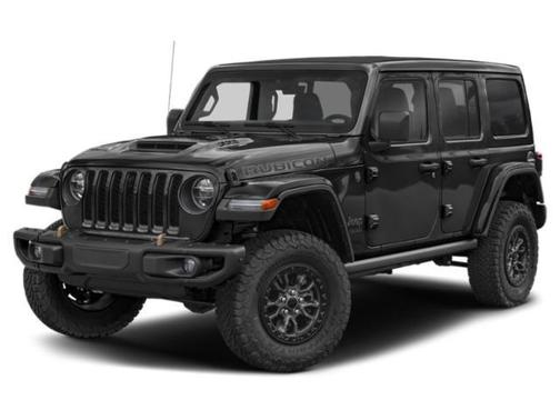 Black Clearcoat 2021 Jeep Wrangler Unlimited Rubicon 392
