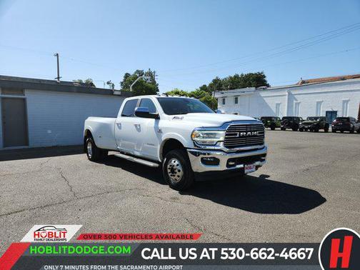 2022 RAM 3500 Laramie Crew Cab 4x4 8' Box