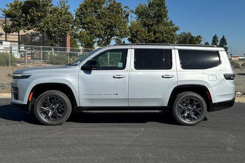 Silver Zynith 2026 Jeep Grand Wagoneer Limited Altitude 4x4