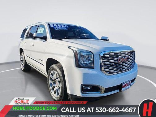 2018 GMC Yukon Denali