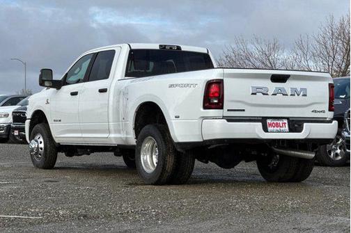 2026 RAM 3500 Big Horn Crew Cab 4x4 8' Box