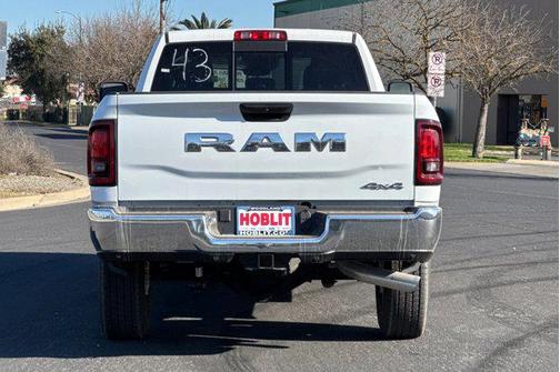 2026 RAM 3500 Tradesman Crew Cab 4x4 8' Box