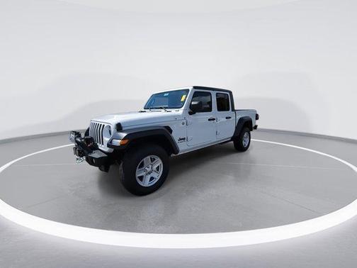 Bright White Clearcoat 2020 Jeep Gladiator Sport S