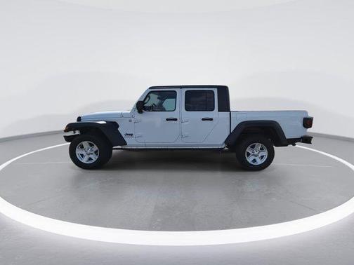 Bright White Clearcoat 2020 Jeep Gladiator Sport S