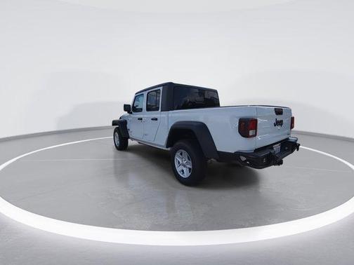 Bright White Clearcoat 2020 Jeep Gladiator Sport S