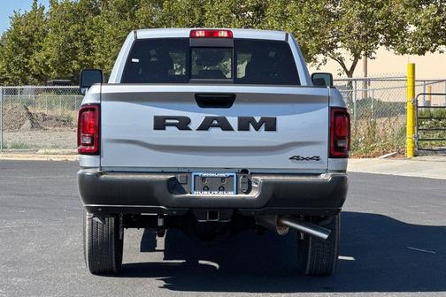 Silver Zynith 2026 RAM 3500 Tradesman Crew Cab 4x4 6'4' Box