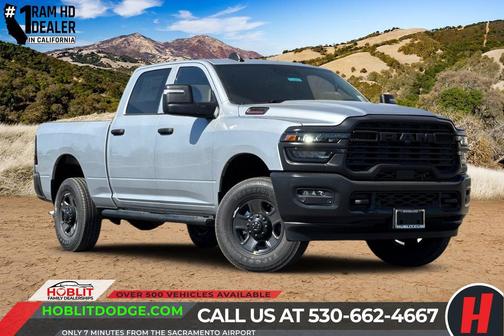 Silver Zynith 2026 RAM 3500 Tradesman Crew Cab 4x4 6'4' Box