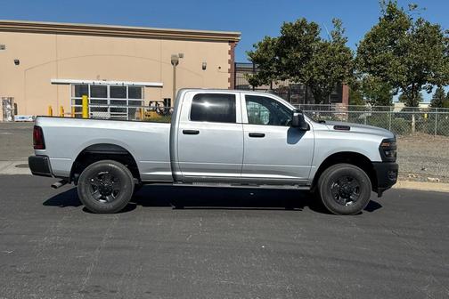 Silver Zynith 2026 RAM 3500 Tradesman Crew Cab 4x4 6'4' Box