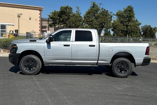 Silver Zynith 2026 RAM 3500 Tradesman Crew Cab 4x4 6'4' Box