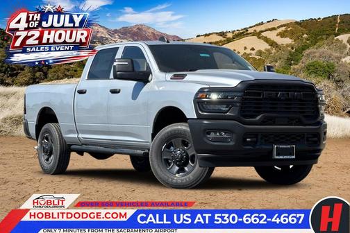 Silver Zynith 2026 RAM 3500 Tradesman Crew Cab 4x4 6'4' Box