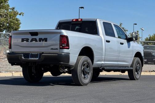 Silver Zynith 2026 RAM 3500 Tradesman Crew Cab 4x4 6'4' Box