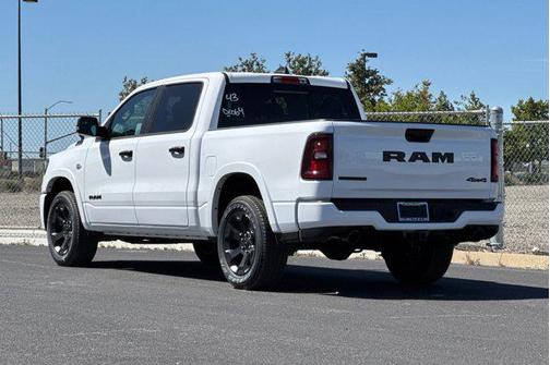Bright White Clearcoat 2026 RAM 1500 Big Horn/Lone Star