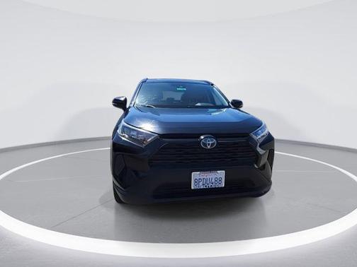 Midnight Black Metallic 2020 Toyota RAV4 Hybrid LE