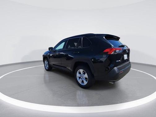 Midnight Black Metallic 2020 Toyota RAV4 Hybrid LE