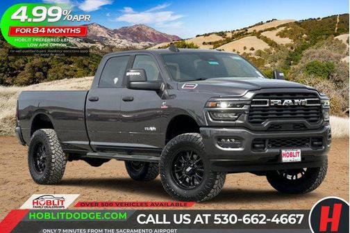 Granite Crystal Metallic Clearcoat 2026 RAM 2500 Big Horn