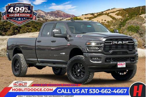 Granite Crystal Metallic Clearcoat 2026 RAM 2500 Big Horn