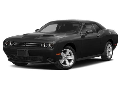 Pitch Black Clearcoat 2023 Dodge Challenger SXT