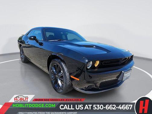 Pitch Black Clearcoat 2023 Dodge Challenger SXT