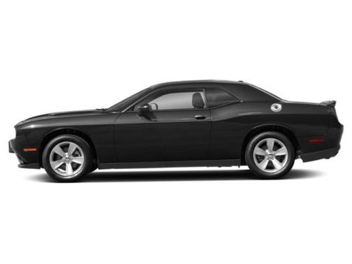 Pitch Black Clearcoat 2023 Dodge Challenger SXT