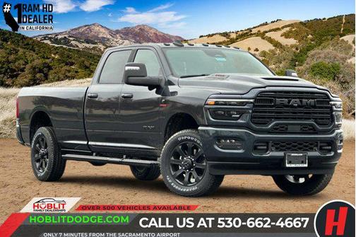 2026 RAM 3500 Laramie Crew Cab 4x4 8' Box