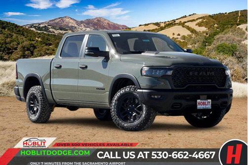 2026 RAM 1500 Rebel