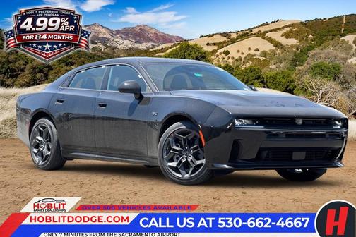 Diamond Black Crystal Pearlcoat 2026 Dodge Charger R/T