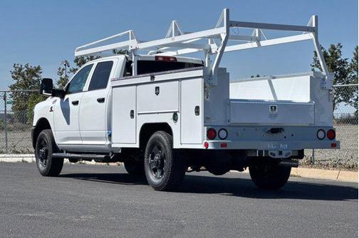 Bright White Clearcoat 2026 RAM 3500 Tradesman