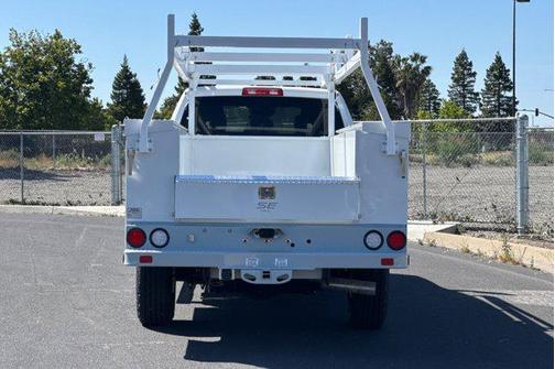 Bright White Clearcoat 2026 RAM 3500 Tradesman