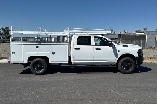 Bright White Clearcoat 2026 RAM 3500 Tradesman
