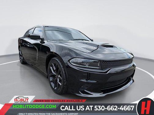 Pitch Black Clearcoat 2022 Dodge Charger GT