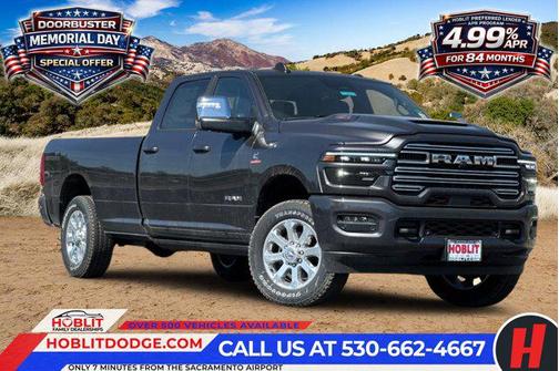 Granite Crystal Metallic Clearcoat 2026 RAM 2500 Laramie Crew Cab 4x4 8' Box
