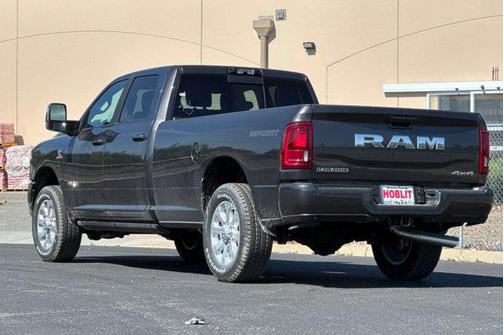 Granite Crystal Metallic Clearcoat 2026 RAM 2500 Laramie Crew Cab 4x4 8' Box