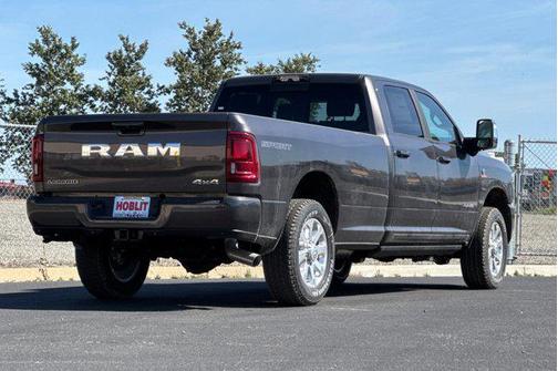 Granite Crystal Metallic Clearcoat 2026 RAM 2500 Laramie Crew Cab 4x4 8' Box